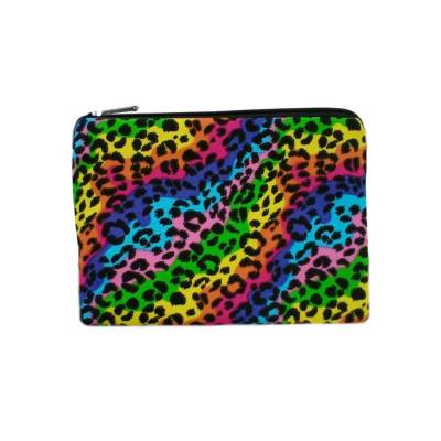 Kosmetiktasche Schminktasche Kramtäschchen GBTQ Pride & Leopard
