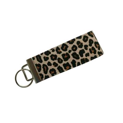 Schlüsselanhänger BIG Leopard Braun Beige
