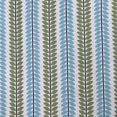 Bio-Jaquardjersey Liana aus der Beetles & Bugs Kollektion von Hamburger Liebe von Albstoffe in hellblau, lindgrün