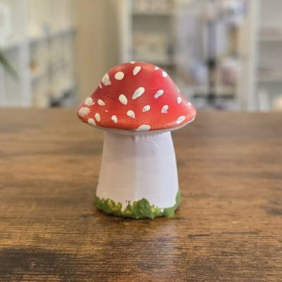 Fliegenpilz aus Keramik