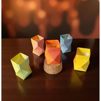 Mini Laterne Wichtellaterne nach Waldorf Art Zwergenlaterne Jahreszeitentisch