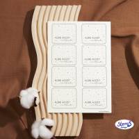 Weihnachten Tütenklappe PDF Vorlage – Kleine Auszeit im Advent, zum Ausdrucken für Geschenktüten Bild 4