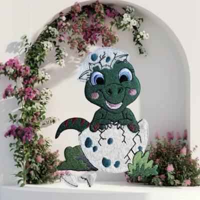 T Rex Doodle Vollstick 13x18