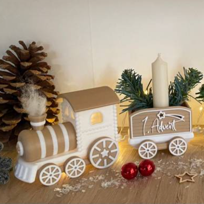 Adventszug - Weihnachten