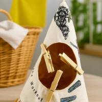 Klammerbeutel Växjö - Ebook - Nähanleitung mit Schnittmuster im PDF Format - inkl. Racoon Stickdatei Bild 6