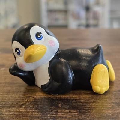 Keramik Pinguin - Sammelfigur -