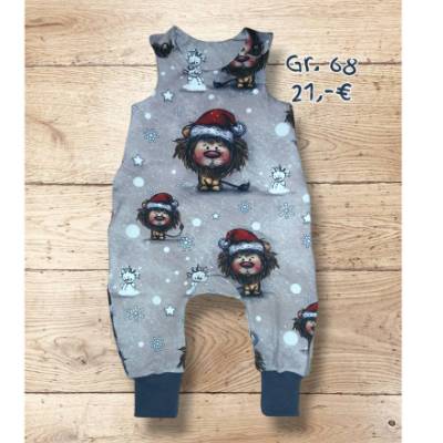 Strampler Löwe Weihnachten Gr. 68