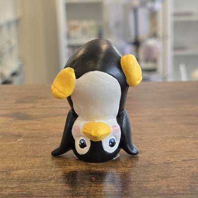Keramik Pinguin - Sammelfigur -