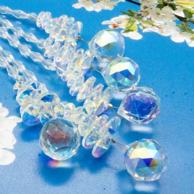 Suncatcher, Sonnenfänger, Fensterdekoration, Kristalle, Geschenkidee, handgemachtes Unikat