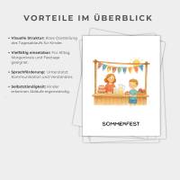 Morgenkreis Kita & Kindergarten Bildkarten zum Ausdrucken, Lernkarten für Tagesstruktur als PDF für Kinder Bild 7