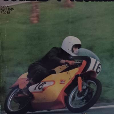 Jugend + Technik Heft 4 April 1985 - Start in die Saison