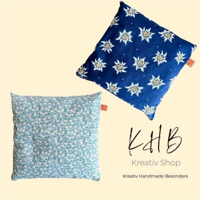 Zirbenkissen Handmade aus dem Allgäu von der „Königin der Alpen“ ca.  25x25 cm