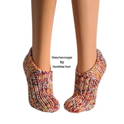 Puschen Hausschuhe Sofasocken Bettsocken Slipper Größe 38-40