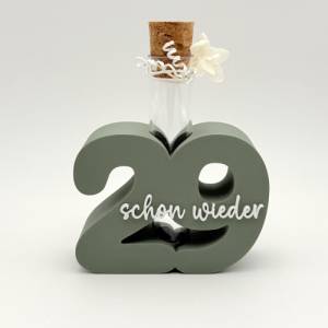 3D Motiv SCHON WIEDER 29, Digitale Datei, 3D-Druckdatei, STL bzw. 3MF, Geld- bzw. Gutscheingeschenk Bild 2