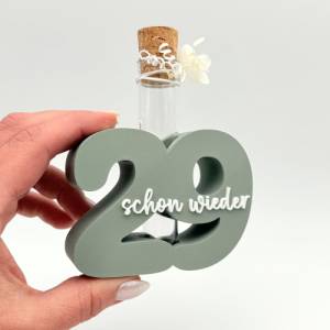 3D Motiv SCHON WIEDER 29, Digitale Datei, 3D-Druckdatei, STL bzw. 3MF, Geld- bzw. Gutscheingeschenk Bild 3