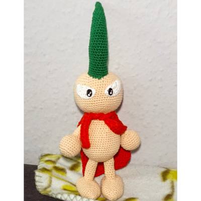 Häkelanleitung für den Amigurumi Jisu