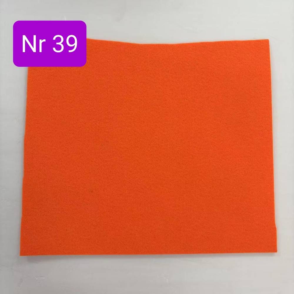 Filz Meterware 100 x 50 cm Taschenfilz Bastelfilz 2mm Nr 39
