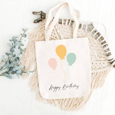 Happy Birthday Balloons PNG SVG Datei - Download Datei Plotterdatei - Plotter File - Kuchen Kerzen Geschenk Party 