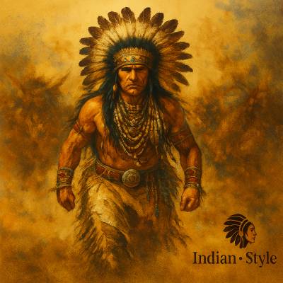 Episches Fantasy Poster A3 – Fotorealistischer Krieger | Wandbild zum Download