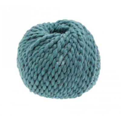 25 % Rabatt: lala BERLIN CHUNKY, Schurwolle-Seide, Fb. 008, petrol, 50 g