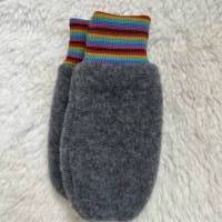 Baby Fäustlinge Merinowolle Fleece