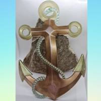 Haal dat Meer in ’t Huus: Anker aus Epoxidharz • Einzigartiges Geschenk mit maritimen Flair Bild 6