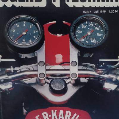Jugend + Technik Heft 7 Juli 1979 – Kräder-Karussell 79 | Rarität für Sammler