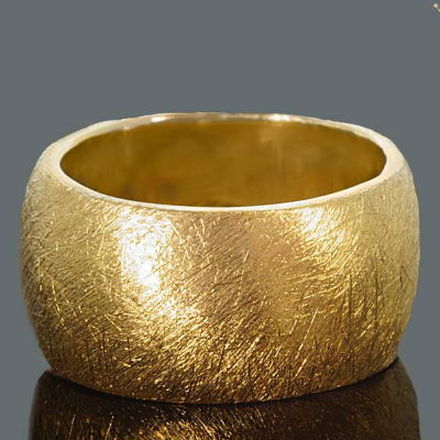 Größe 60/ 61, Goldschmiedering 