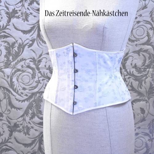 Victorian-Taillenkorsett für Cosplay, Gothic & Regency - Dolores Abernathy Kostüm-Korsett – 