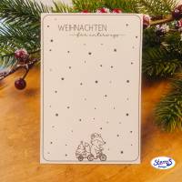 Druckvorlage Geschenkkarten Weihnachten Set PDF - 