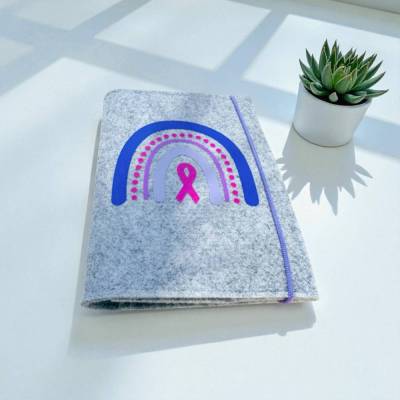 Schutzhülle für Krebstherapie-Unterlagen – Portpass, Allergiepass, Chemopass, Therapieplan & Onkologieausweis