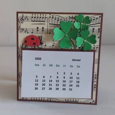 Mini-Tischkalender 2026