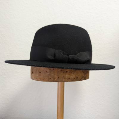 Filzhut Wollfilz mit geradem Rand