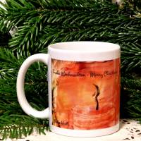 Bezaubernde Keramiktasse zur Vorweihnachtszeit Bild 3