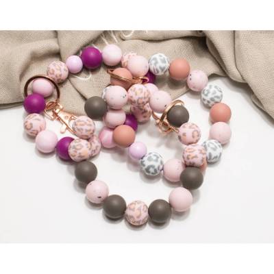 Schlüsselarmband Schlüsselanhänger Armband Schlüssel Armband Geschenk Frau Farbwahl Anhänger