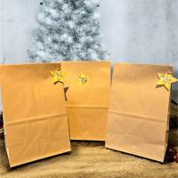 DIY Adventskalender Zahlen Sternen-Design PDF – Zum Ausdrucken & Basteln Bild 3