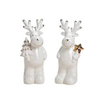 Weihnachten Elch 2-fach