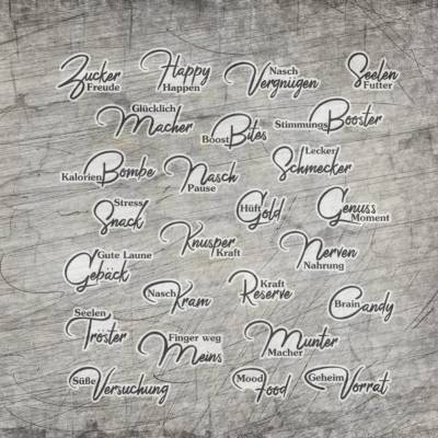 Plotterdatei *Naschkram*