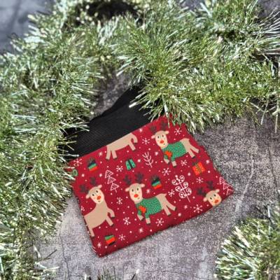 Damen Panty, Hoserl, für Mädels Elch Rudolf rot als besonderes Geschenk zu Weihnachten