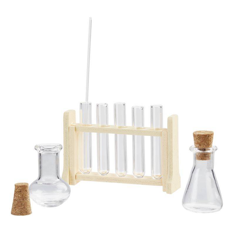 Mini-Experimentier-Set – Deko für Hexen, Alchemisten & Miniaturwelten – 9-teilig Bild 1