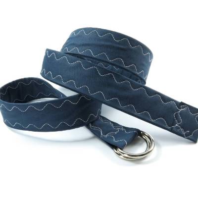 Gürtel nach Maß aus Stoff verstärkt Maßanfertigung