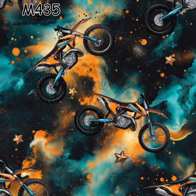 M435 PummelPinguine Exclusive „Kinderstoffe Motorbike Action Motocross