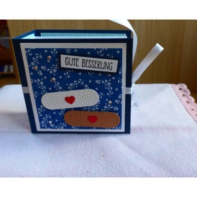 Teebeutelbuch,Gute Besserung