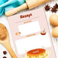 Etikett & Vorlage Zutatenliste und Anleitung für Backmischung im Glas – Kostenloser PDF-Download Bild 5