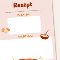 Etikett & Vorlage Zutatenliste und Anleitung für Backmischung im Glas – Kostenloser PDF-Download Bild 6