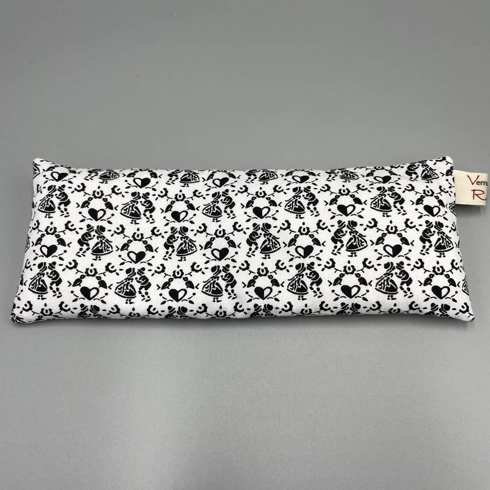 Augenkissen mit Rapssamen – Entspannung bei Yoga, Migräne & Pollenallergie Bild 1