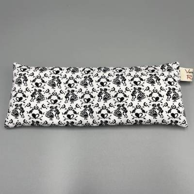 Augenkissen mit Rapssamen – Entspannung bei Yoga, Migräne & Pollenallergie