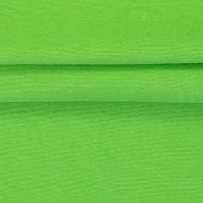 Bündchen Schlauchware glatt lime Oeko-Tex Standard 100(1m/9,-€)