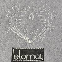 Stickdatei Swirl Heart 2 Varianten, 2 Größen (10x10. 13x18) Redwork Schnörkel Herz Bild 3