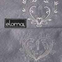 Stickdatei Swirl Heart 2 Varianten, 2 Größen (10x10. 13x18) Redwork Schnörkel Herz Bild 7